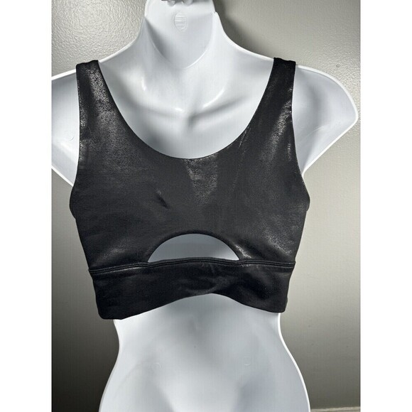 OFFLINE By Aerie  Recharge Least Support Blue Bra Size Medium - Picture 3 of 4